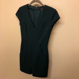 Dark green Ted Baker romper